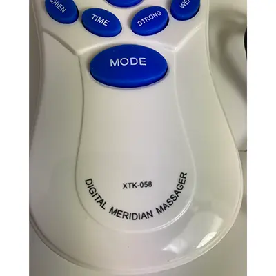 Photo de l’avis officiel: Digital Meridian Massager Machine de massage — risque: Risque chimique & Environnement