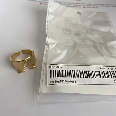 Foto dell’avviso ufficiale: Anello — rischio: Rischio chimico (A12/00757/24)
