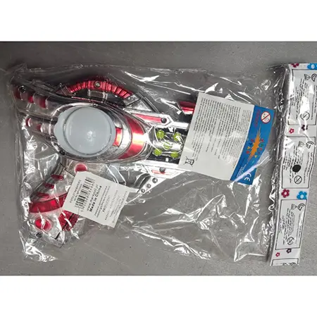 Foto do aviso oficial: Happy Star Arma de brinquedo — risco: Ambiente