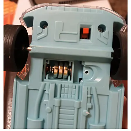 Photo from the official notice: AMG JEEP Svítící auto AMG JEEP toy car — environment risk