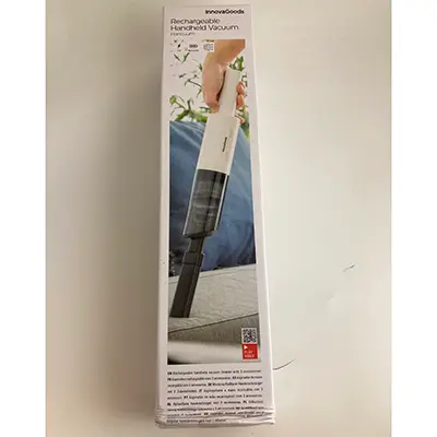 Foto dell’avviso ufficiale: Innovagoods Handheld vacuum Aspirapolvere — rischio: Rischio chimico & Ambiente