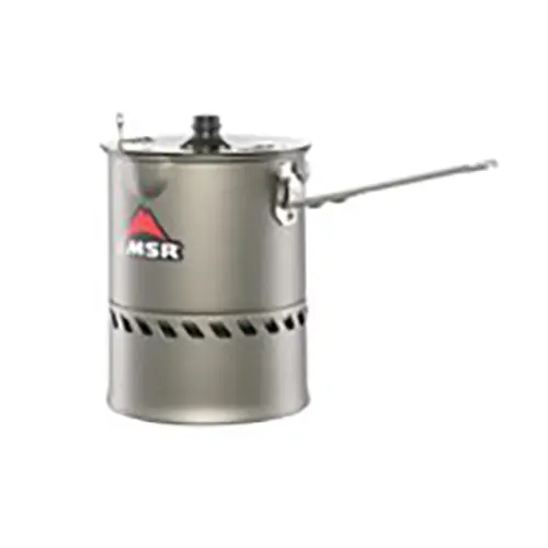 Foto del aviso oficial: MSR MSR Trail Lite, Reactor and Pocket Rocket Camping Cooking Pots Olla de camping — riesgo: Quemaduras