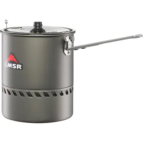 Foto del aviso oficial: MSR MSR Trail Lite, Reactor and Pocket Rocket Camping Cooking Pots Olla de camping — riesgo: Quemaduras