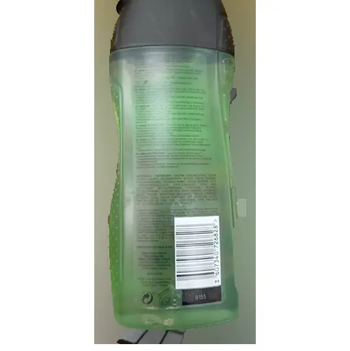 Photo from the official notice: Adidas Shower gel for body, face and hair - SHOWER GEL ACTIVE START REVITALISING — chemical risk