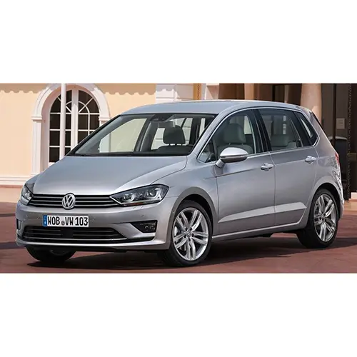 Foto uit de officiële melding: VW Golf, Golf Sportsvan, Golf Variant, Phaeton Personenauto — risico: Verwonding