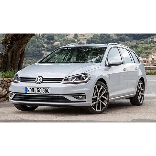 Foto uit de officiële melding: VW Golf, Golf Sportsvan, Golf Variant, Phaeton Personenauto — risico: Verwonding