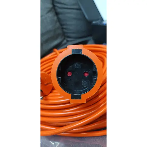 Photo de l’avis officiel: Kraft&amp;Dele Extension cord Rallonge — risque: Choc électrique