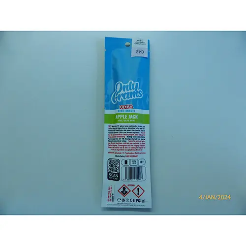 Foto aus der offiziellen Meldung: Only Grams HHC Vape Pen Ultra 96% Elektronische Einweg-Zigarette — Risiko: Chemikalie