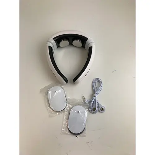 Foto uit de officiële melding: Innovagoods Calmagner Electromagnetic Neck &amp; Back Massager Massageapparaat — risico: Milieu