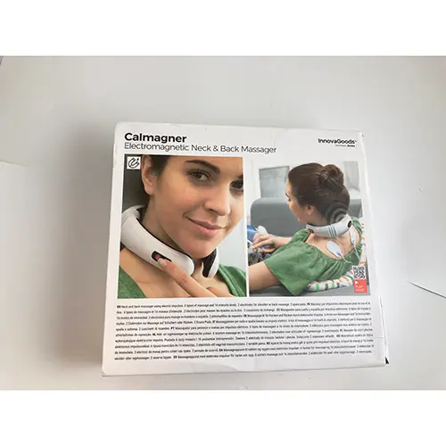 Foto uit de officiële melding: Innovagoods Calmagner Electromagnetic Neck &amp; Back Massager Massageapparaat — risico: Milieu