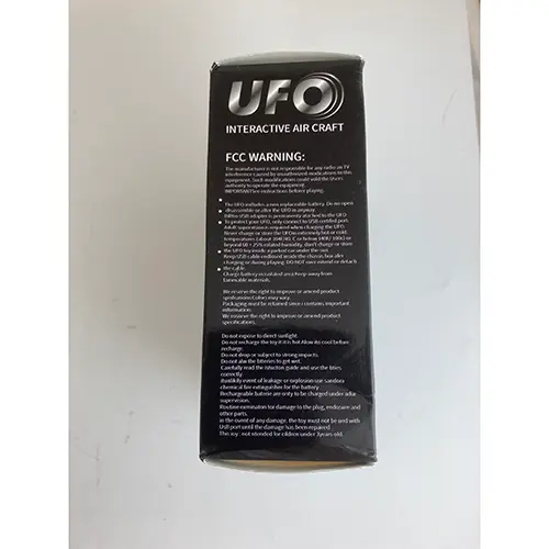 Foto dell’avviso ufficiale: Ufodrone — rischio: Rischio chimico & Ambiente