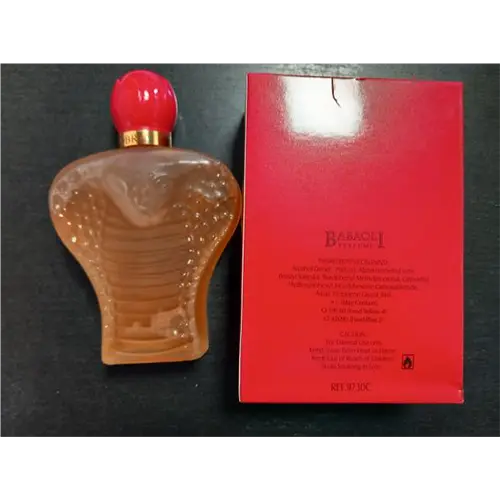 Photo de l’avis officiel: BABAOLY PERFUME Cobra Parfum — risque: Risque chimique