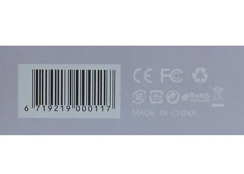Foto uit de officiële melding: PREPHONE Quick Fast Charge Travel charger suit USB-lader — risico: Elektrische schok