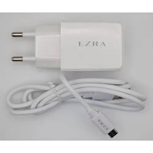 Photo de l’avis officiel: EZRA Travel Charger Chargeur USB — risque: Choc électrique (A12/00830/24)