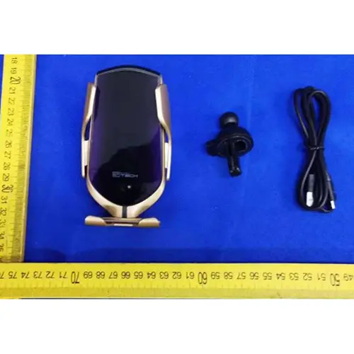Photo de l’avis officiel: SIMPLYTECH SimplyTech Smart Mount Chargeur sans fil — risque: Brûlures