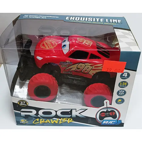 Foto dell’avviso ufficiale: ROCK Crawler Auto giocattolo — rischio: Ambiente