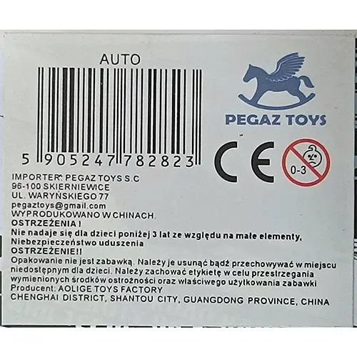Foto dell’avviso ufficiale: ROCK Crawler Auto giocattolo — rischio: Ambiente