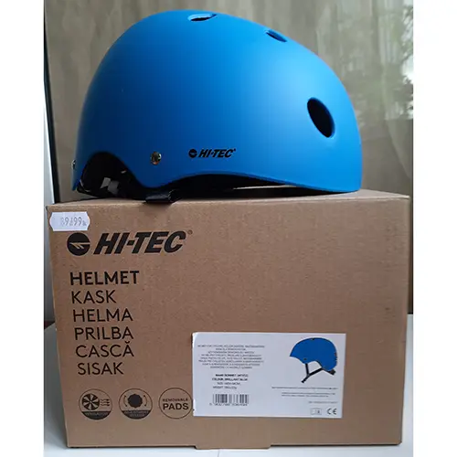 Photo de l’avis officiel: HI-TEC Sonnet Casque — risque: Blessures