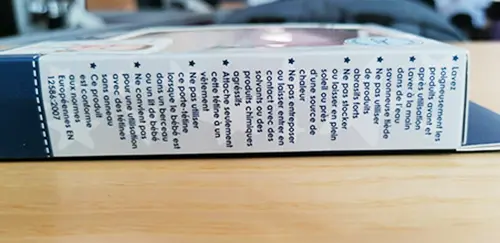 Foto dell’avviso ufficiale: Jojo Maman Bébé Silicone Soother Clip Detentore del succhietto — rischio: Ostruzione delle vie aeree