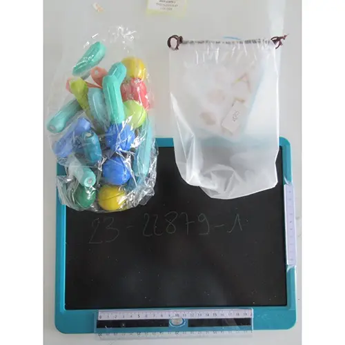Foto dell’avviso ufficiale: STEM Educational magnetics sticks Giocattolo magnetico — rischio: Ostruzione delle vie aeree