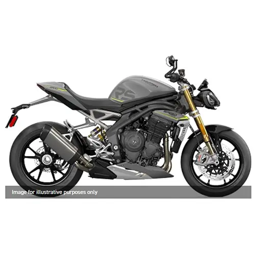 Photo de l’avis officiel: Triumph Motorcycles Ltd. Speed Triple RS; Speed Triple RR — risque: Blessures
