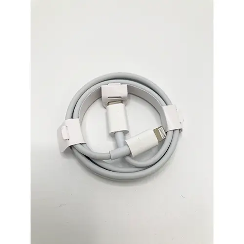 Foto do aviso oficial: USB-C to Lightning Cable Cabo USB — risco: Ambiente