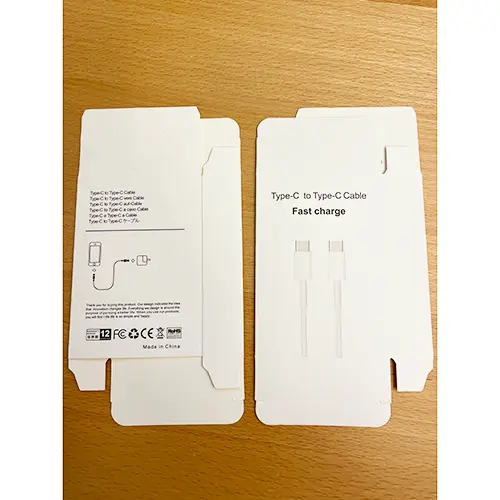 Foto dell’avviso ufficiale: Type-C to Type-C cable Cavo USB — rischio: Ambiente