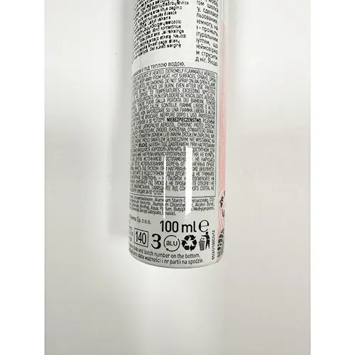 Photo de l’avis officiel: Coccine Silky Fresh Pulvérisation pour jambes — risque: Risque chimique