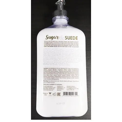 Foto uit de officiële melding: Sugar &amp; Suite Moisturizer Devoted Creations Hydraterende crème — risico: Chemische risico's