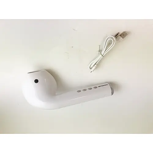 Foto uit de officiële melding: Innovagoods Funsker Multifunctiona Wireless Speaker Draadloze luidspreker — risico: Chemische risico's & Milieu
