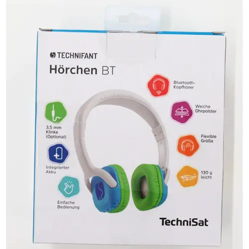 Foto dell’avviso ufficiale: Technisat TECHNIFANT Hörchen BT Cuffie wireless per bambini — rischio: Rischio chimico