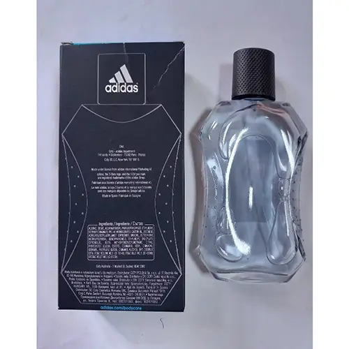 Photo de l’avis officiel: Adidas Ice Dive Eau de toilette — risque: Risque chimique (A12/00952/24)