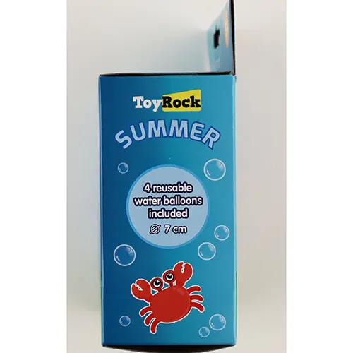 Photo de l’avis officiel: ToyRock Water Bomb Magnetic Seal Ballons d’eau — risque: Étouffement & Blessures