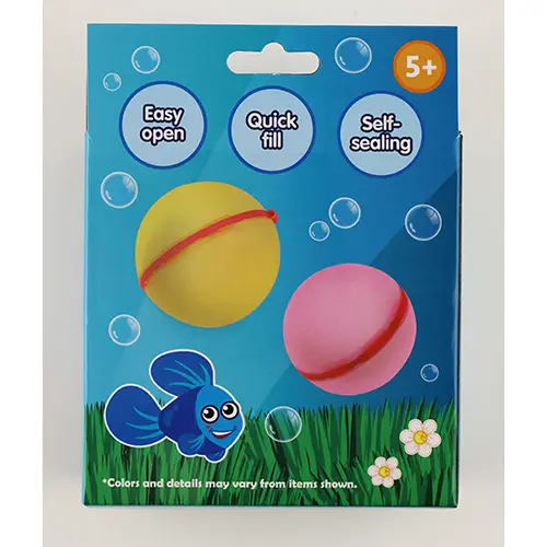 Photo de l’avis officiel: ToyRock Water Bomb Magnetic Seal Ballons d’eau — risque: Étouffement & Blessures