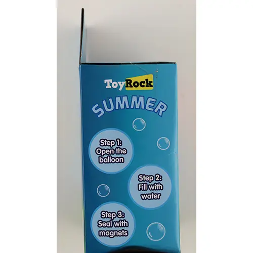 Photo de l’avis officiel: ToyRock Water Bomb Magnetic Seal Ballons d’eau — risque: Étouffement & Blessures