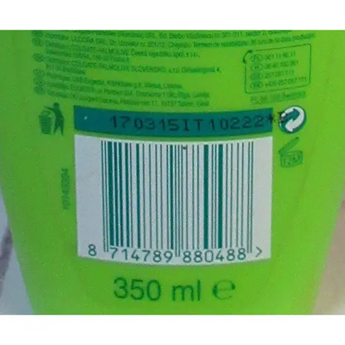 Photo de l’avis officiel: Palmolive SHAMPOO VITAL STRONG All Hair Types Shampooing — risque: Risque chimique