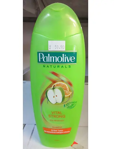 Photo de l’avis officiel: Palmolive SHAMPOO VITAL STRONG All Hair Types Shampooing — risque: Risque chimique