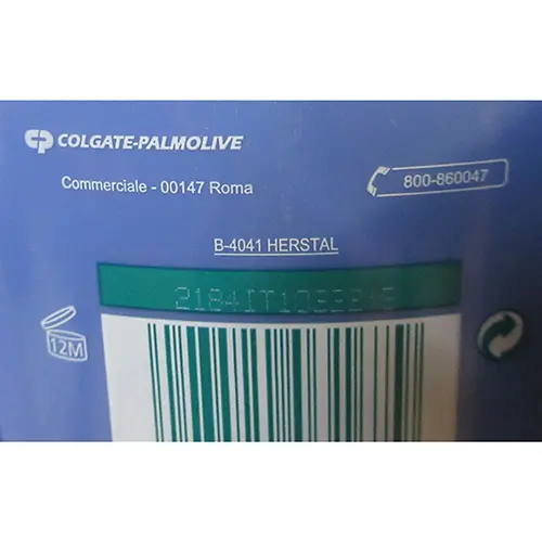 Foto aus der offiziellen Meldung: Palmolive SHAMPOO ANTI-FORFORA SHAMPOO Con menta Selvatica &amp; Minerali Marini — Risiko: Chemikalie