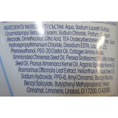 Foto dell’avviso ufficiale: Dove SHAMPOO VOLUME amplified OXYGEN &amp; MOISTURE — rischio: Rischio chimico