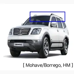 Photo de l’avis officiel: Kia Borrego, Mohave Voiture de tourisme — risque: Blessures