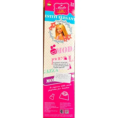 Foto do aviso oficial: Mile Moda bella ragazza Boneca de plástico — risco: Químico