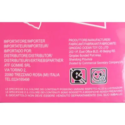 Foto do aviso oficial: Mile Moda bella ragazza Boneca de plástico — risco: Químico