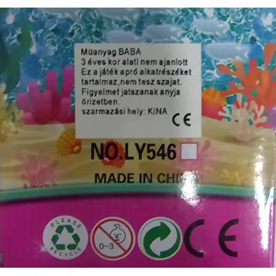 Foto do aviso oficial: Shyam SWAP Boneca de plástico — risco: Químico