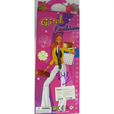 Foto do aviso oficial: TORCH.HU Girl fashion Boneca de plástico — risco: Químico