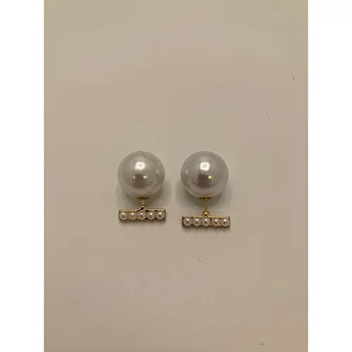 Photo de l’avis officiel: Han Kou Design by Korea Han Kou earrings, sphere, pearl Boucles — risque: Risque chimique