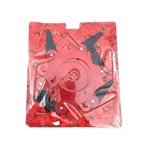 Photo from the official notice: Joins 6-Knife Universal Brush CutterBlade attachment for brush cutter — injuries risk