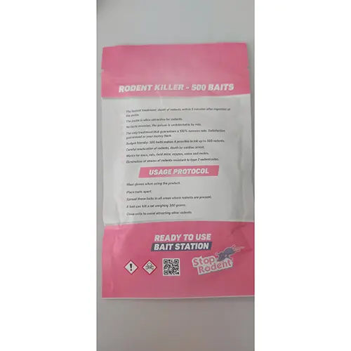 Photo de l’avis officiel: Stop Rodent RODENT KILLER Produit antiparasitaire — risque: Risque chimique