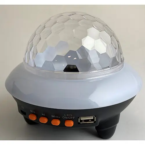 Foto do aviso oficial: The Stage Bluetooth-högtalare med projektor Altifalante Bluetooth com projetor — risco: Químico & Ambiente