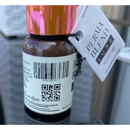 Foto dell’avviso ufficiale: Perma Blend Perma Blend Luxe Java Miscela per trucco permanente — rischio: Rischio chimico