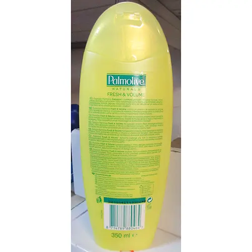 Foto dell’avviso ufficiale: Palmolive Shampoo — rischio: Rischio chimico